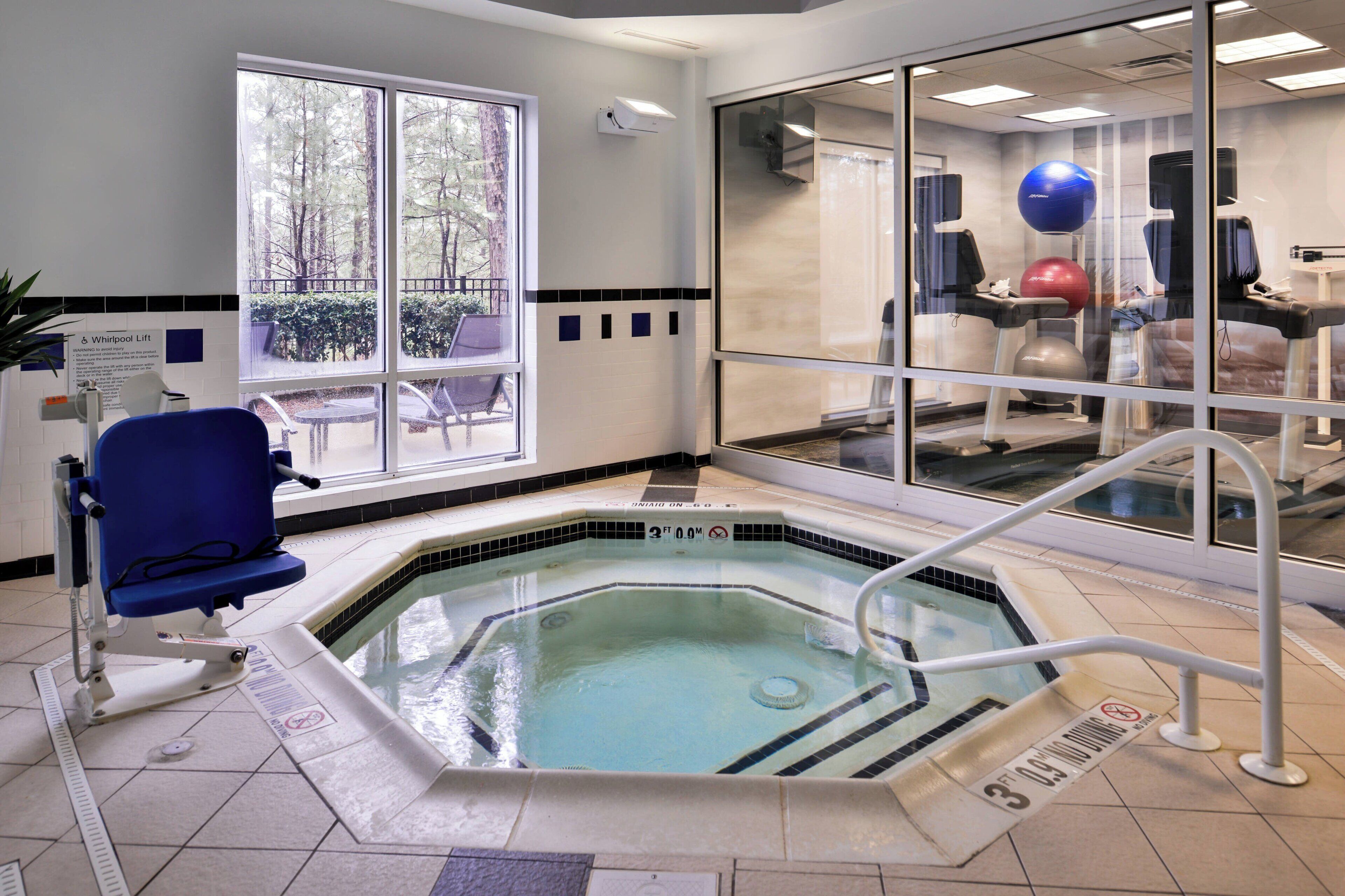indoor pool