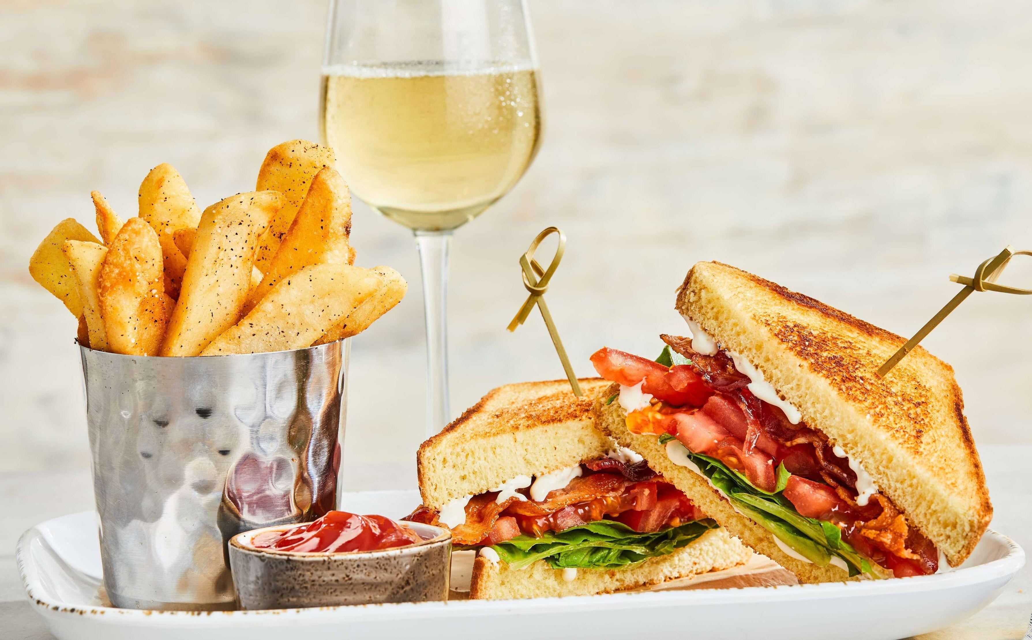 breakfast and dinner served