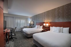 Chambre, 2 grands lits, non-fumeur
