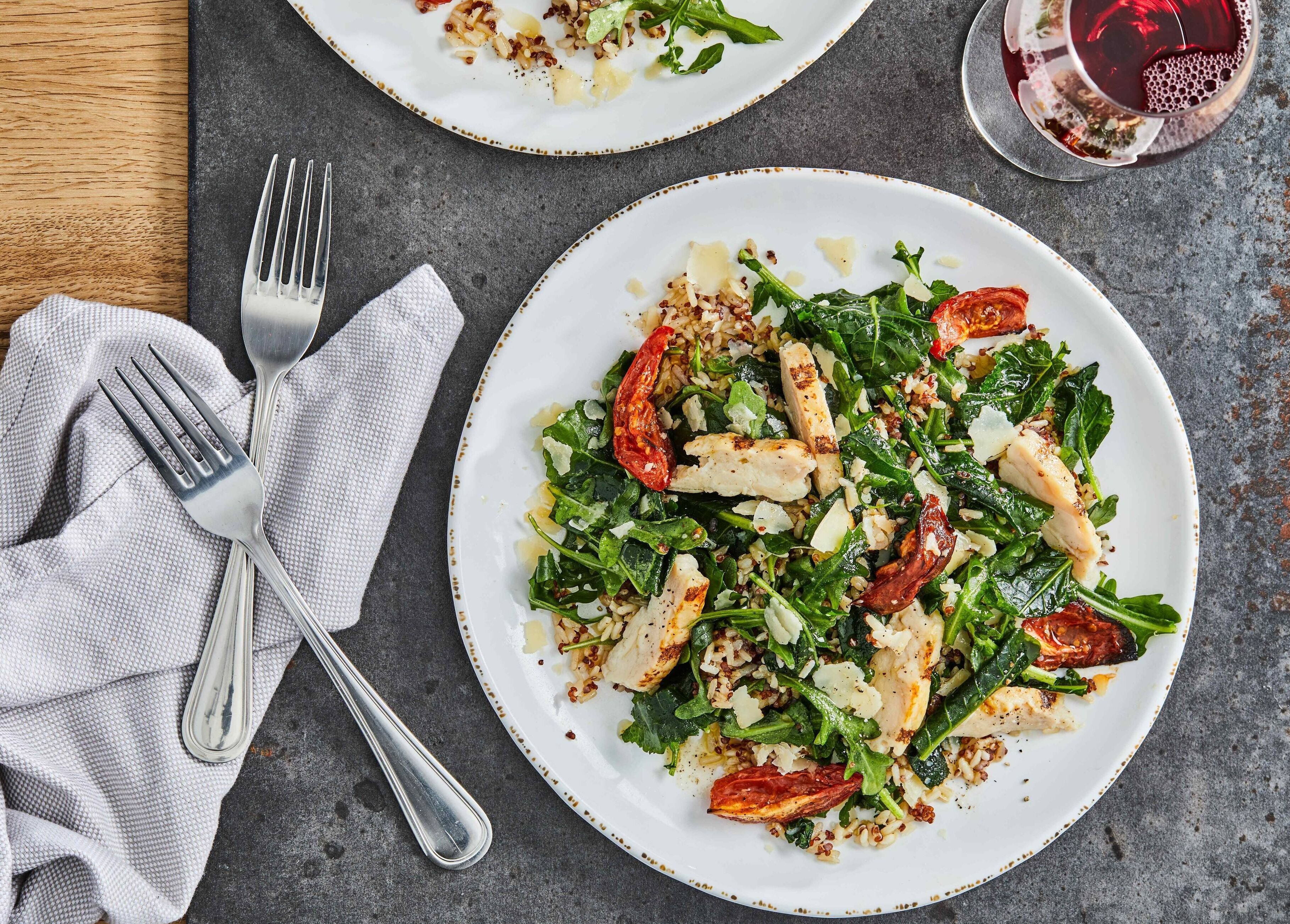 breakfast and dinner served