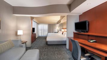 Studio, Multiple Beds | Premium bedding, down comforters, pillowtop beds, in-room safe