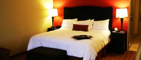 In-room safe, desk, iron/ironing board, free cribs/infant beds