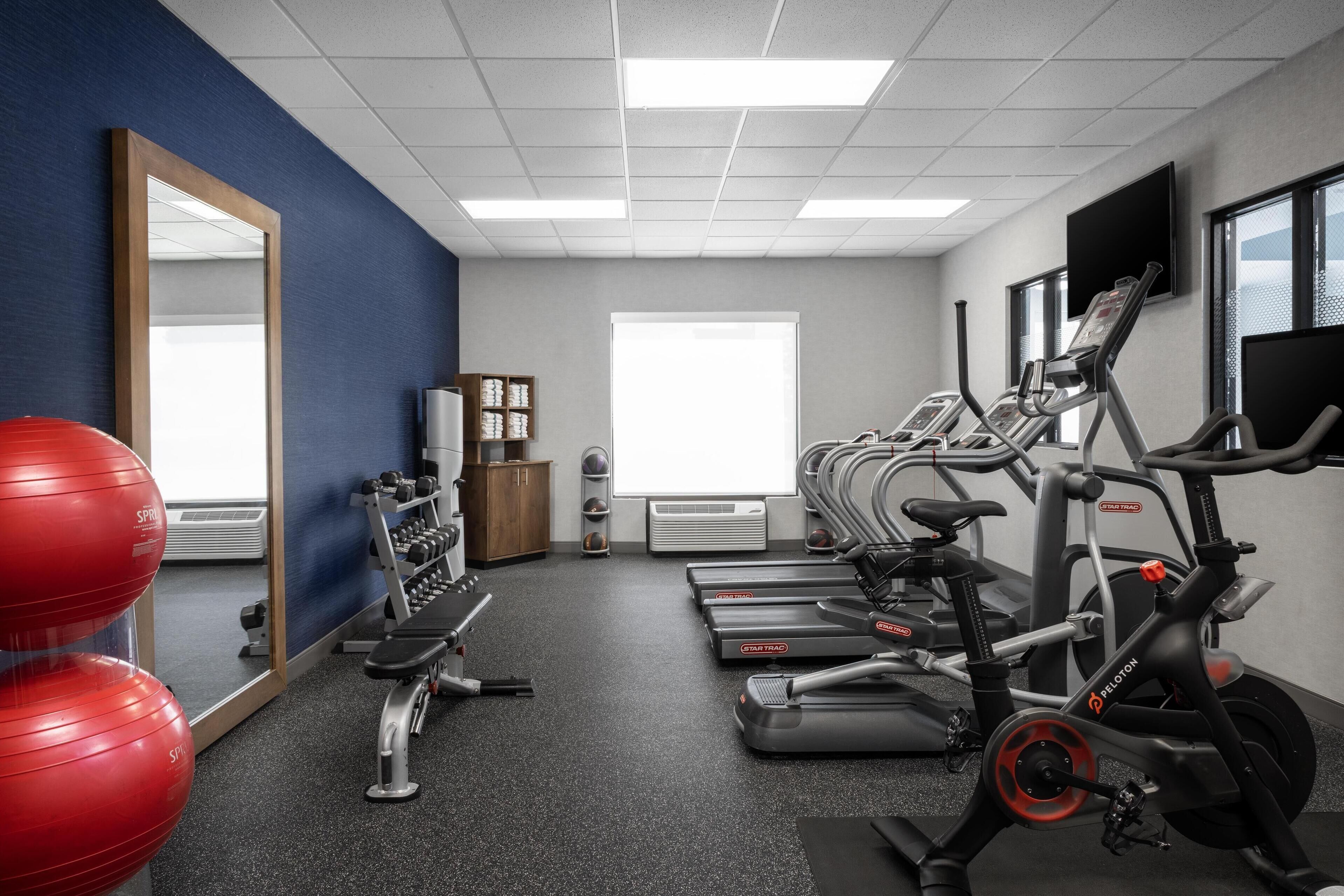 fitness facility