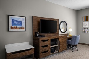 Caja de seguridad en la habitación y escritorio 