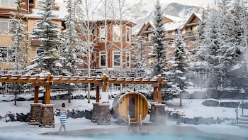 Sauna at Stoneridge Mountain Resort