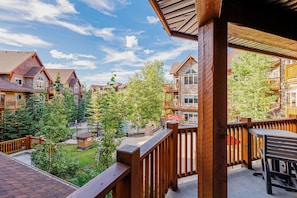 Courtyard view