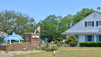 Facciata della struttura