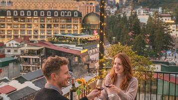 Rooftop terrace