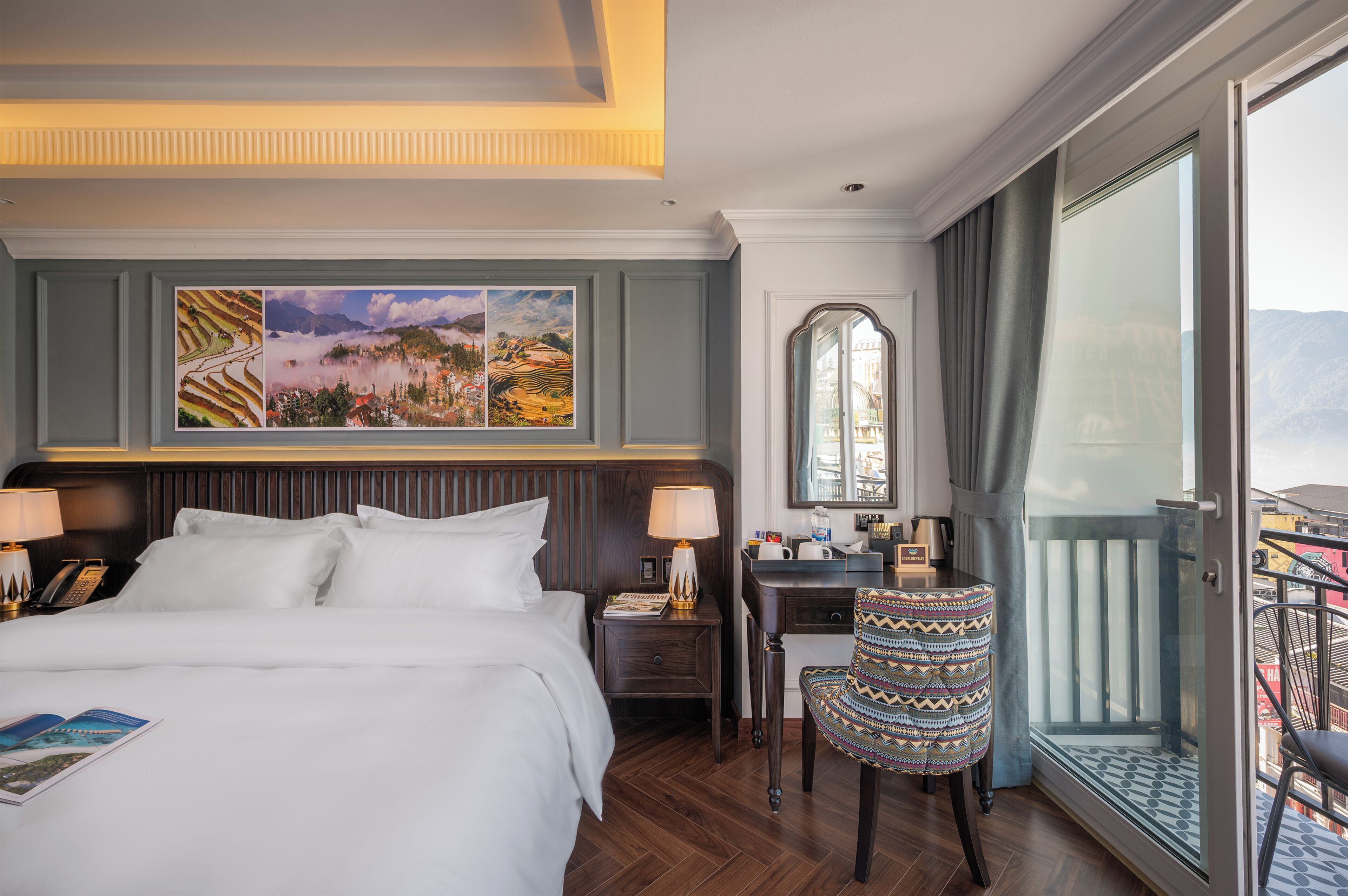 Minibar, két bảo mật tại phòng, bàn, màn/rèm cản sáng 