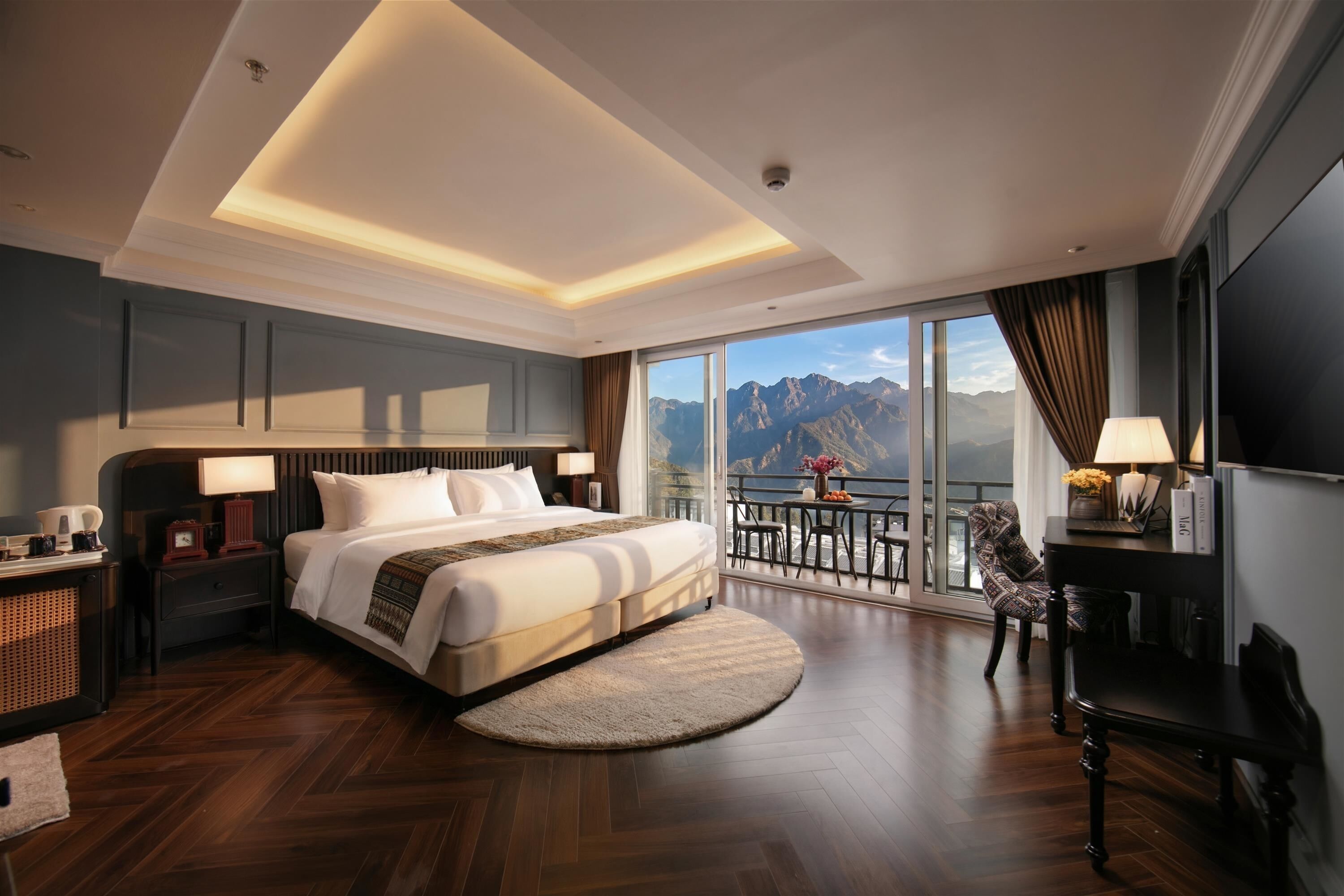 Executive-Zimmer, Bergblick