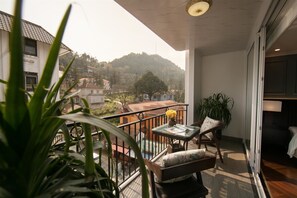 Familienzimmer, Balkon | Blick vom Balkon