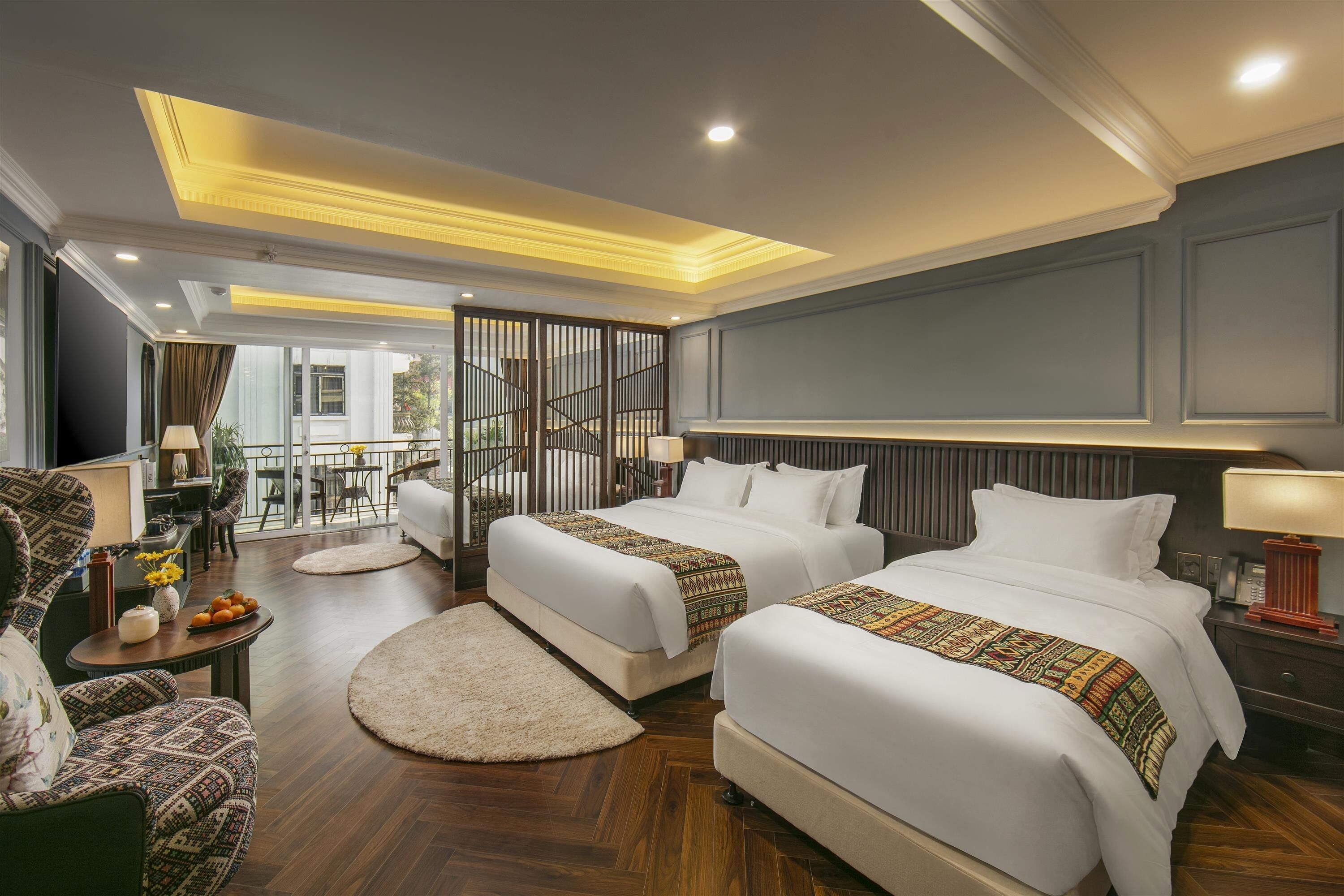 Familienzimmer, Balkon