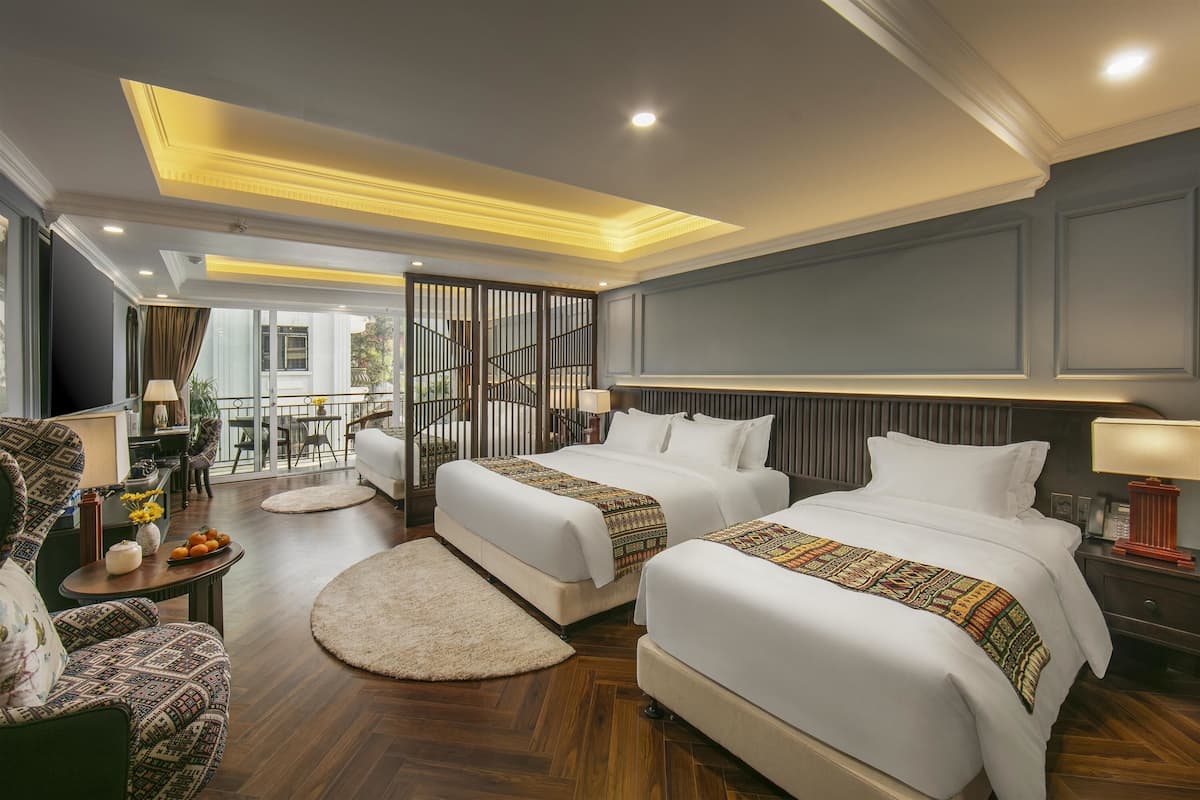 Familienzimmer, Balkon