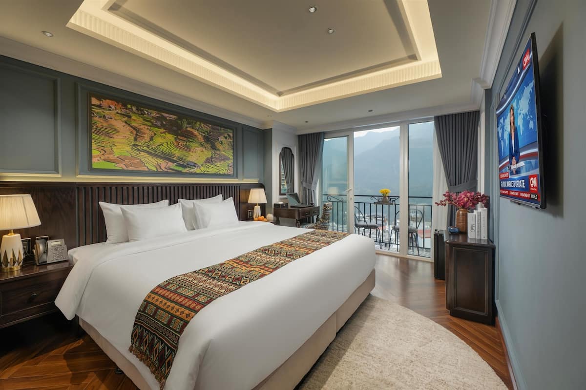 Junior-Zimmer, Bergblick