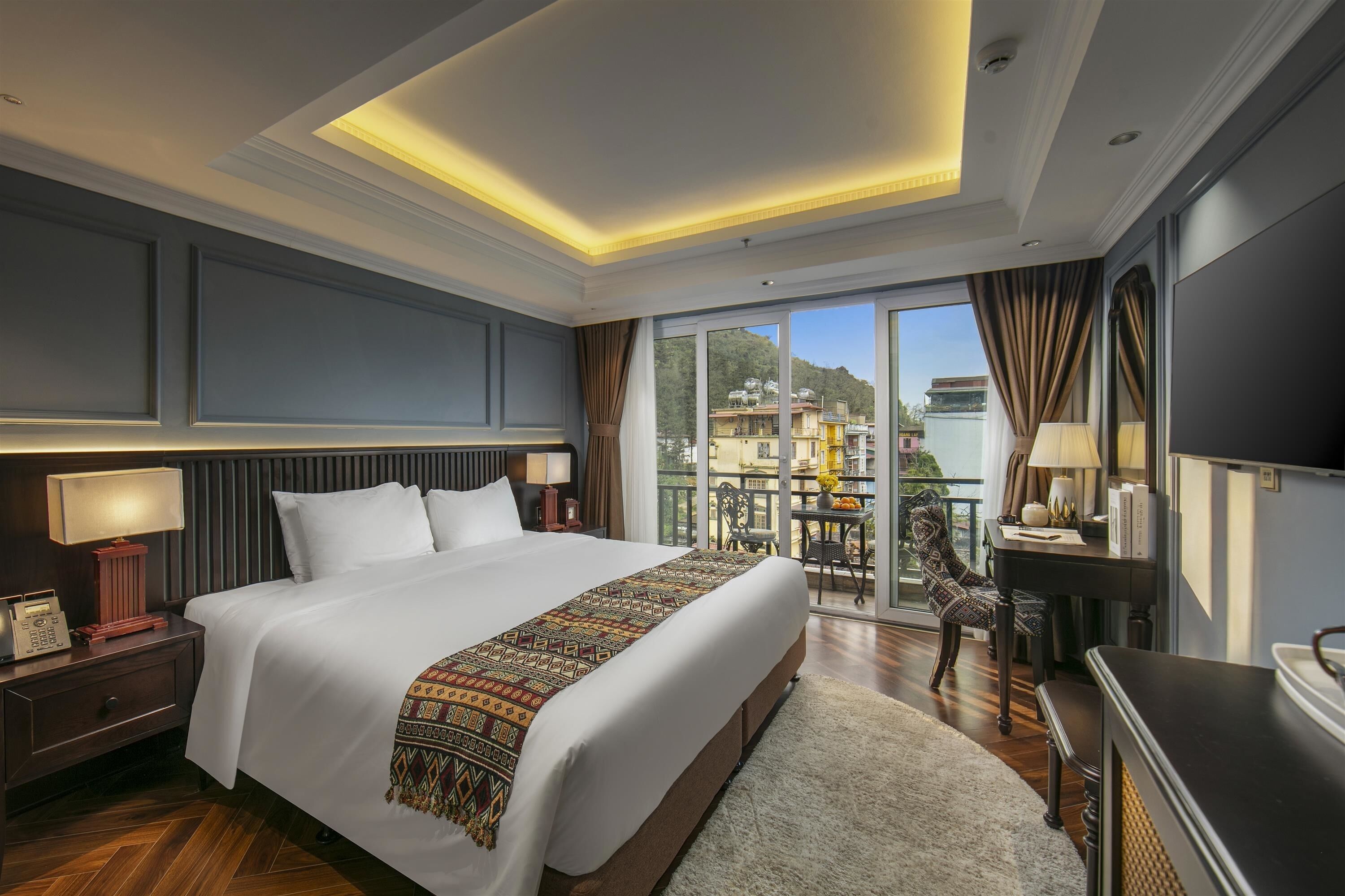 Premier-Zimmer, Bergblick