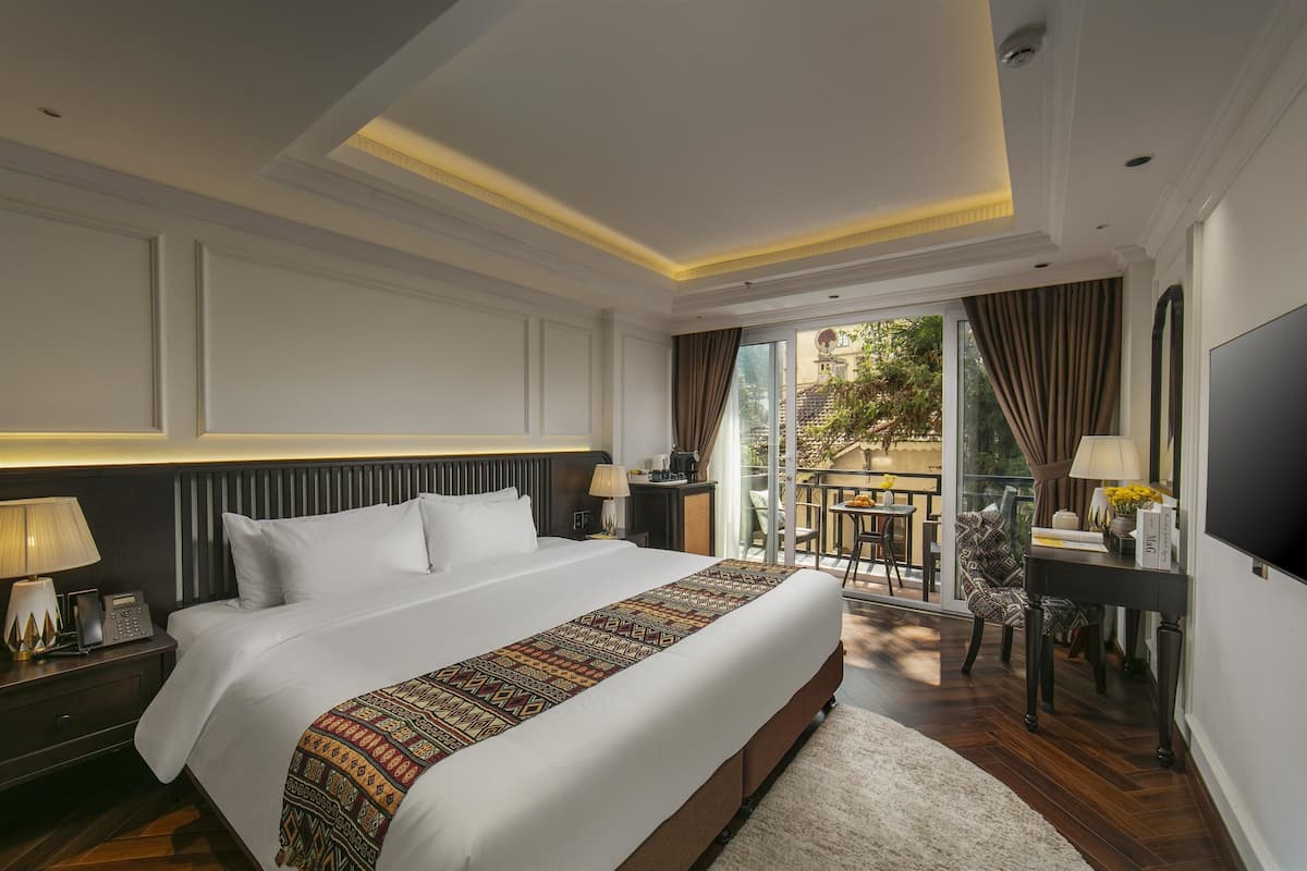 Superior-Zimmer, Balkon