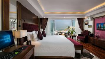 Camera Executive, balcone | Vista dalla camera