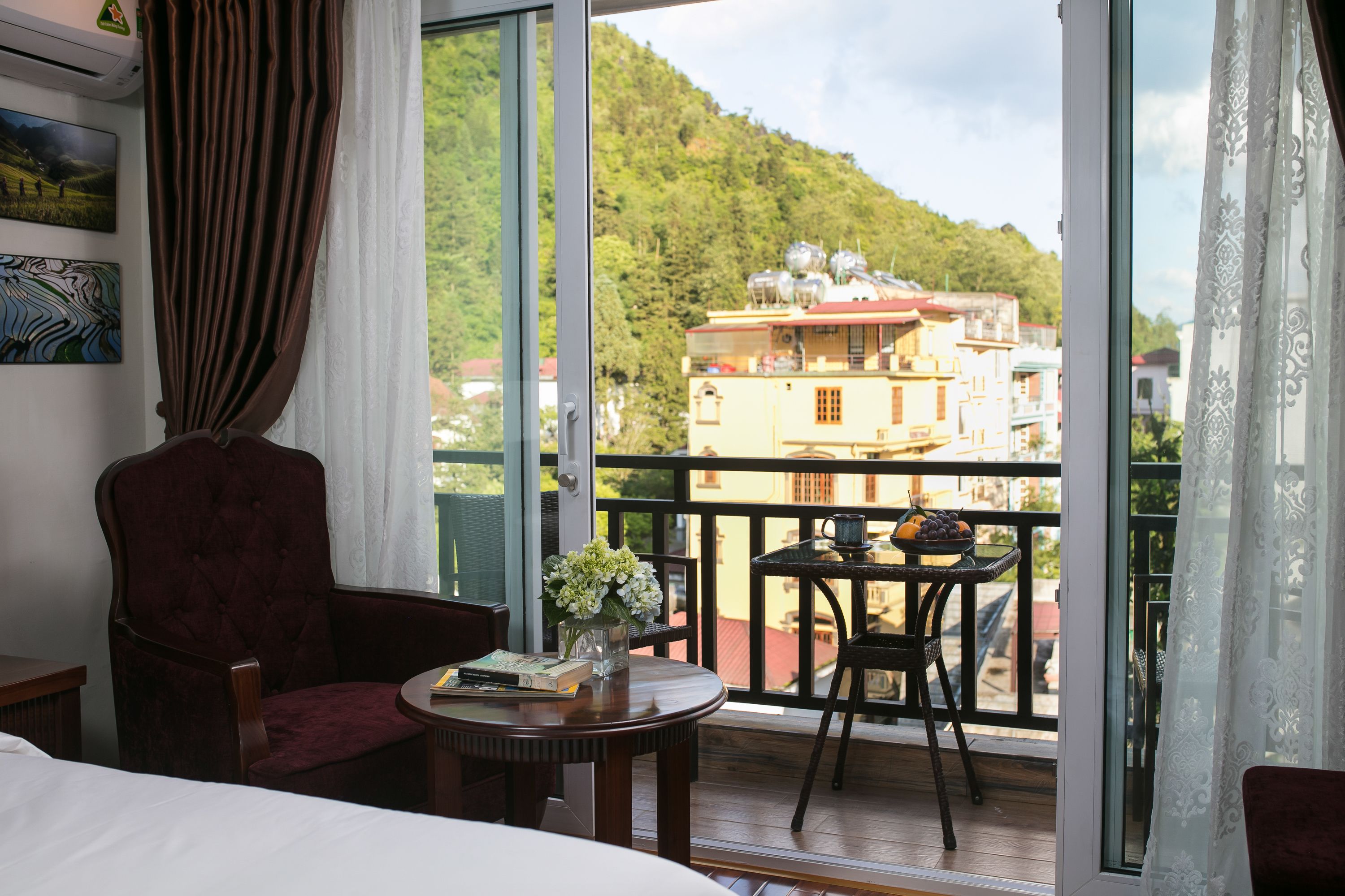 premier room, balcony | view from room