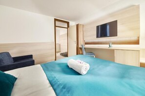 Minibar, escriptori, habitacions insonoritzades i wifi gratuïta 