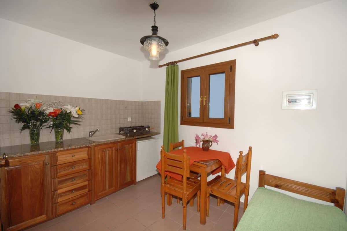 Essbereich im Zimmer