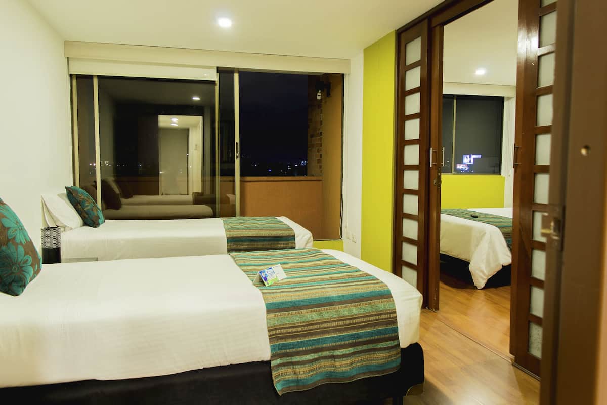 1 bedroom, down duvets, minibar, in-room safe