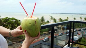 View from property - Littoral Express Hotel (João Pessoa)