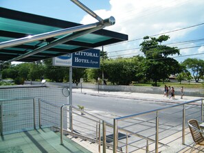 住宿入口