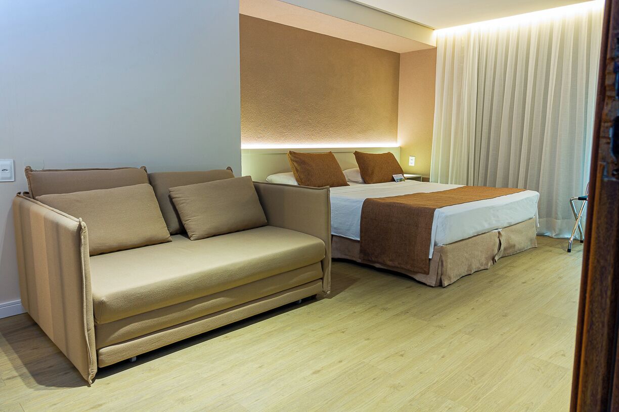 deluxe quadruple room | 1 bedroom, minibar, desk, free wifi