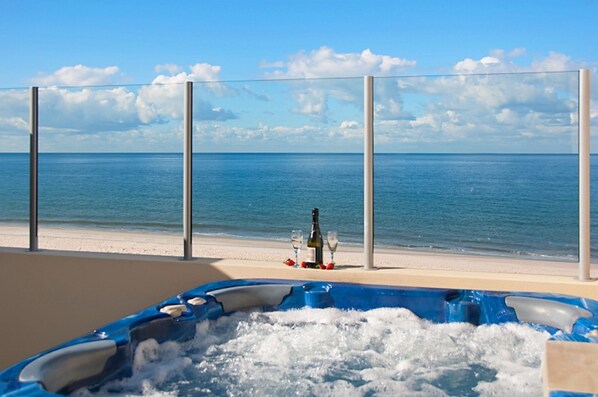 Bañera de hidromasaje