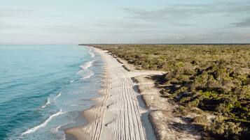 Beach nearby