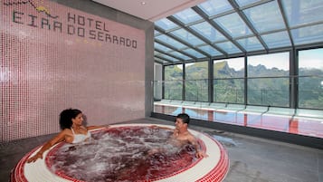 Bubbelpool inomhus