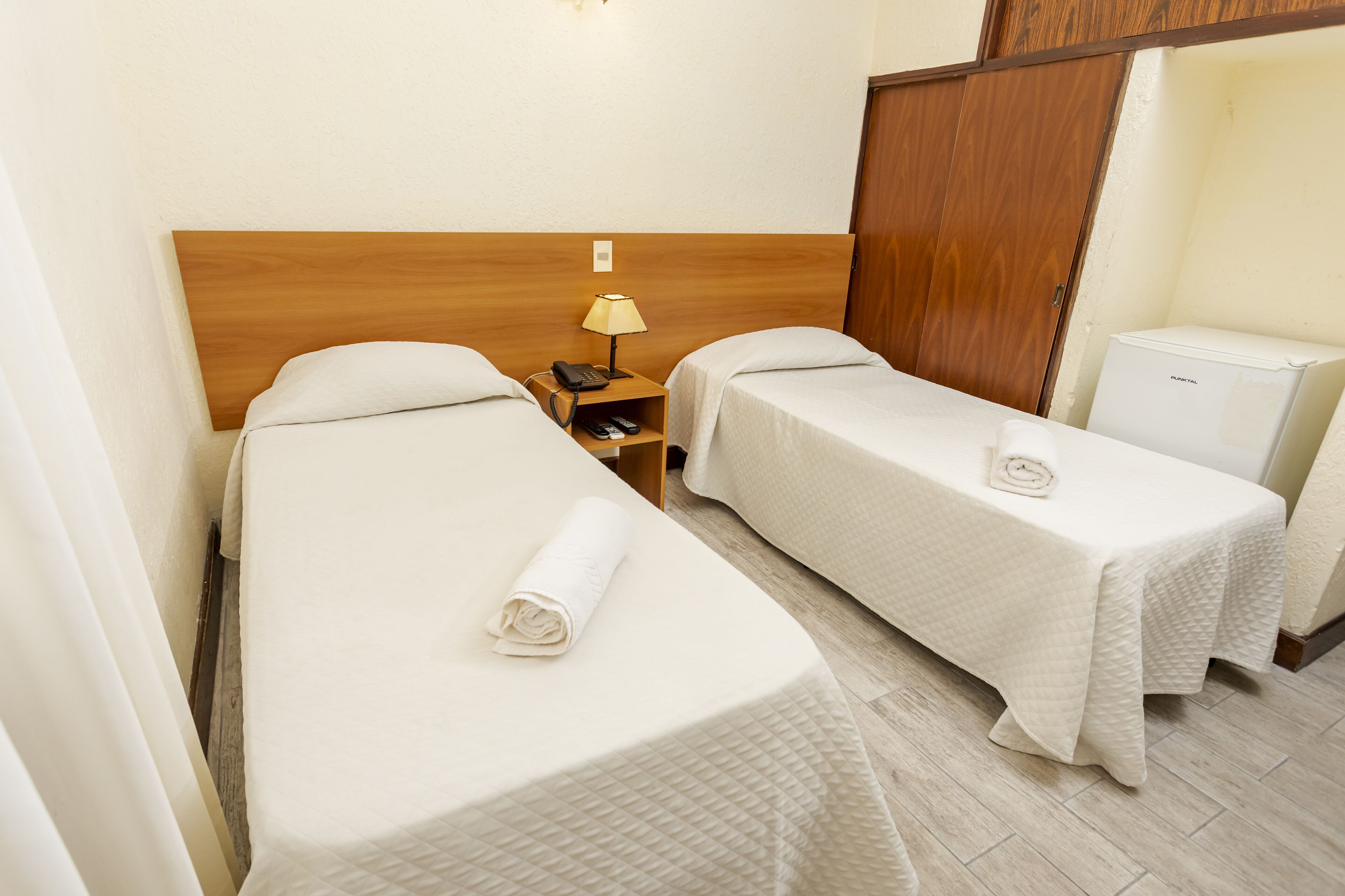 standard double room | 1 bedroom, memory-foam beds, minibar, in-room safe