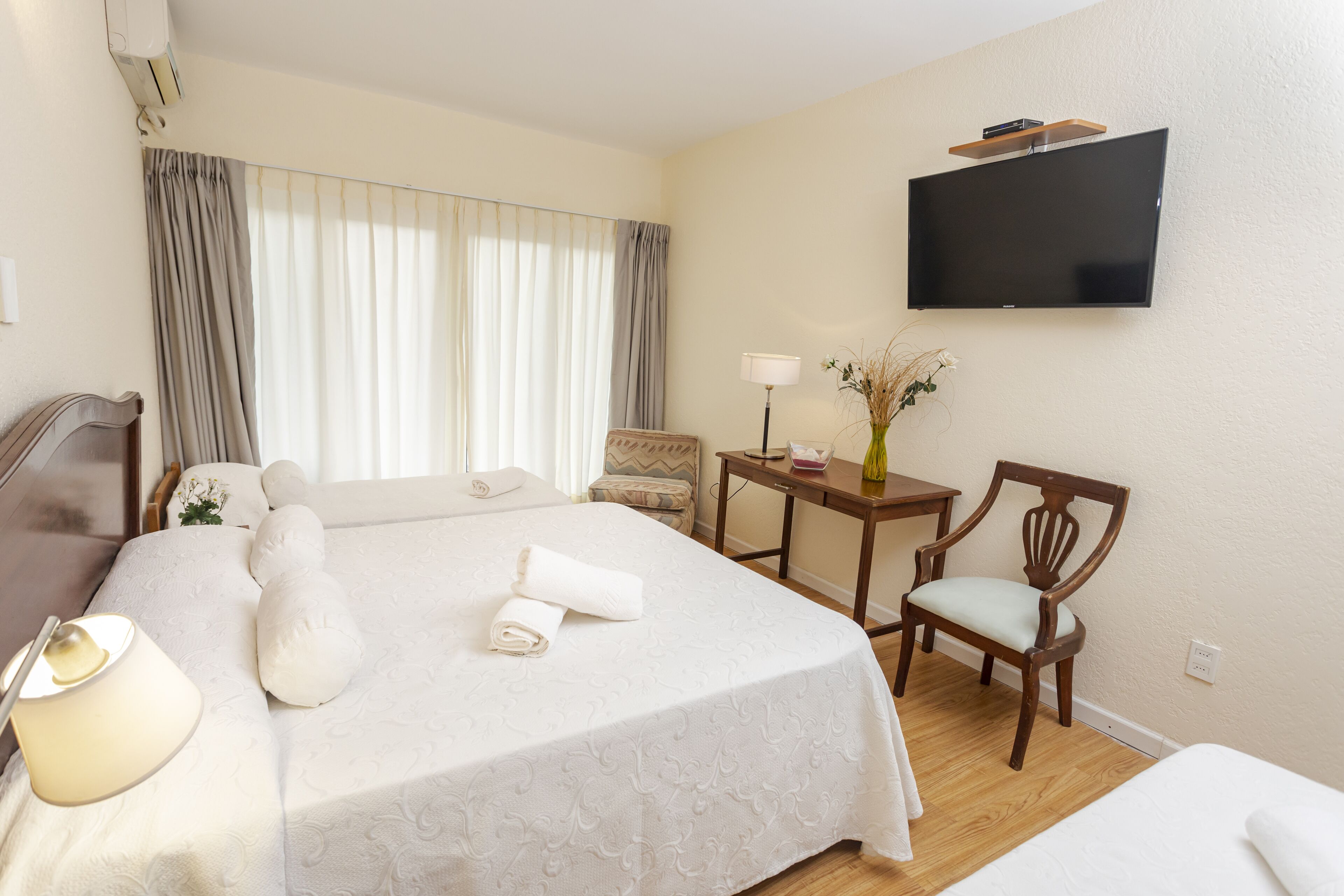 standard quadruple room | 1 bedroom, memory-foam beds, minibar, in-room safe