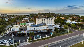 Bagian depan properti