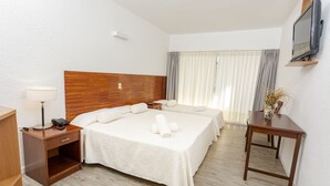 Standard Triple Room | Memory foam beds, minibar, in-room safe, desk
