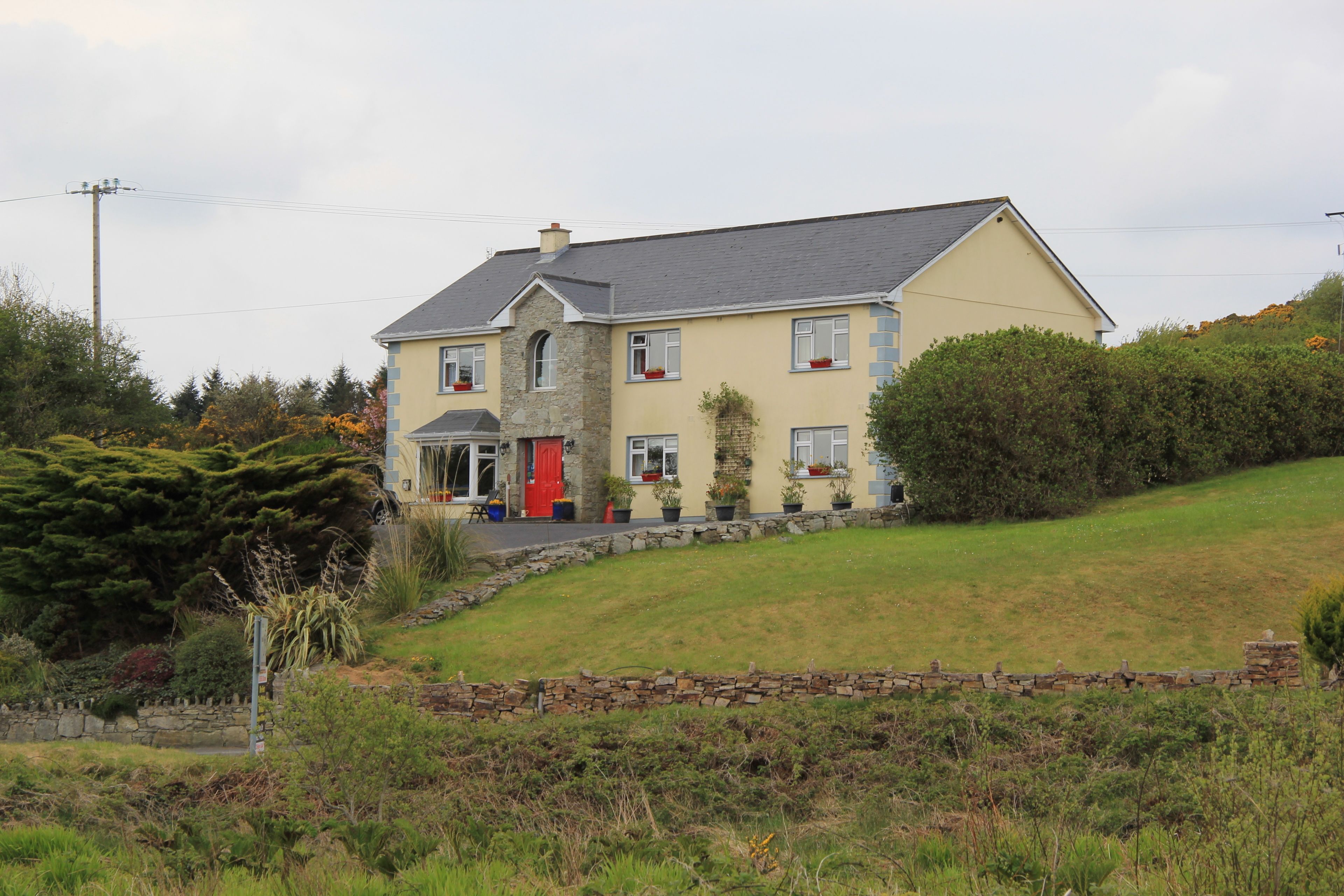 Front of property