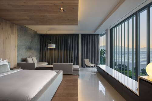 Suite Deluxe | Vue sur la plage ou l’océan