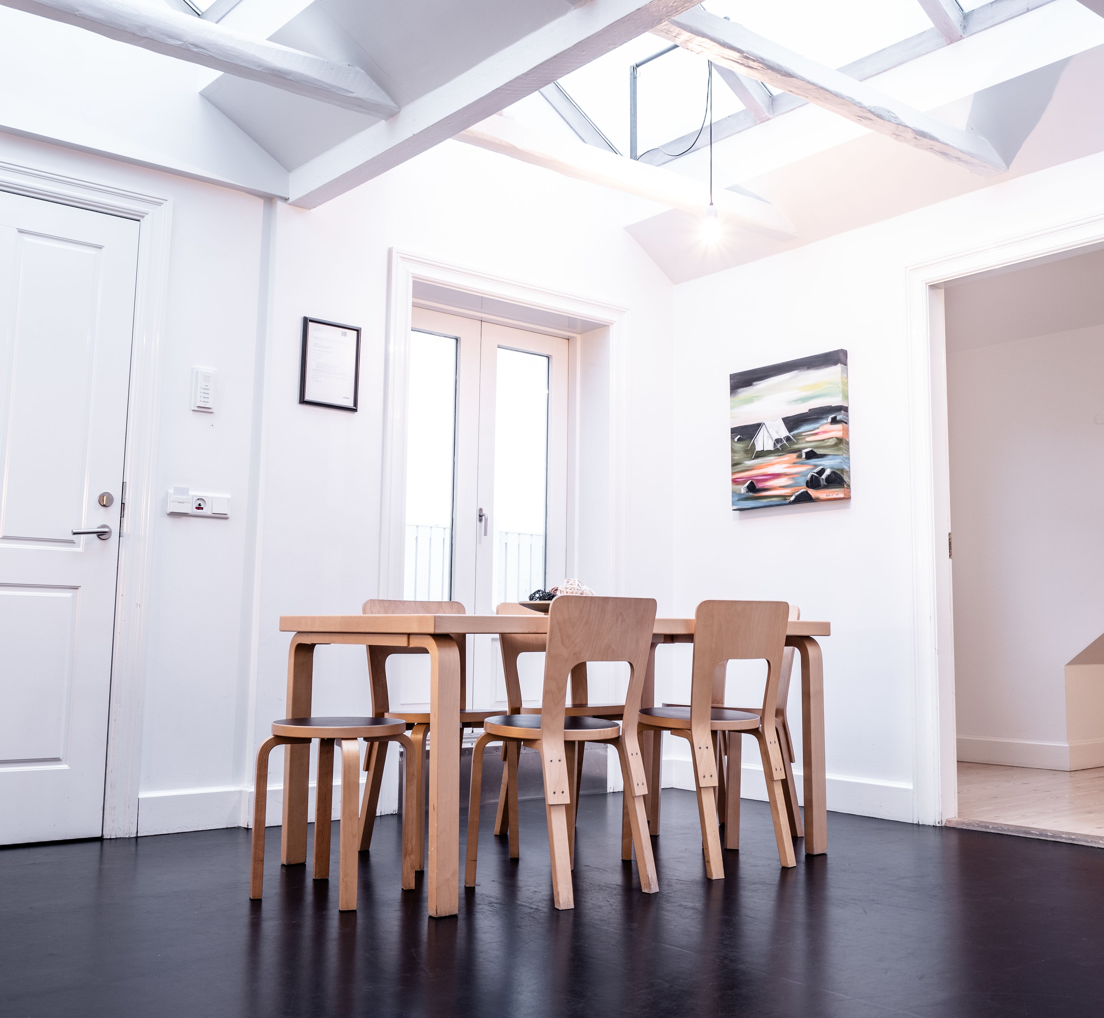 Penthouse, 2 Bedrooms | Private kitchen | Fridge, microwave, stovetop, espresso maker