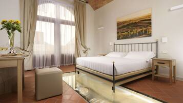 Chambre Supérieure (Country) | Literie de qualité supérieure, minibar, coffres-forts dans les chambres