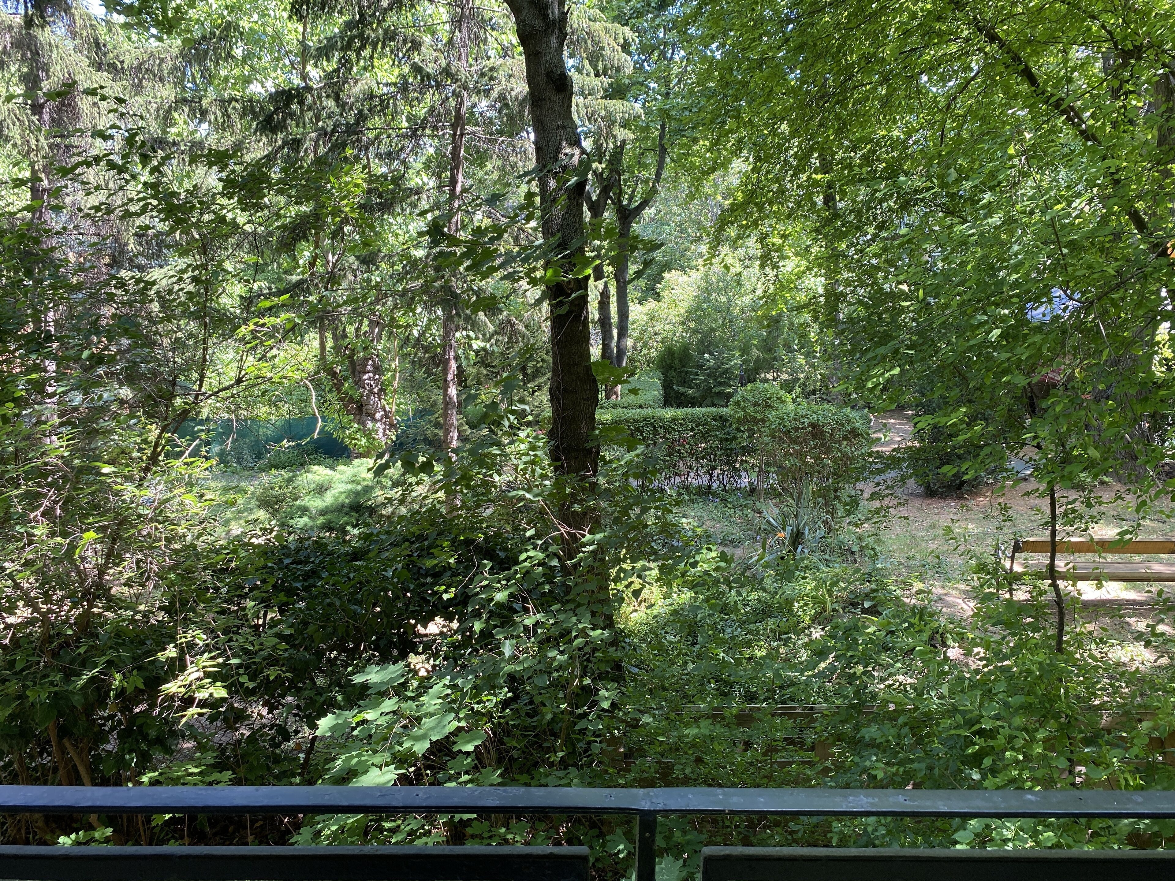 Comfort Apartment, 2 Bedrooms, Balcony, Garden View | Garden view