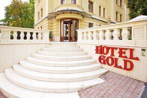 Reception - Gold Apartments (Budapest)