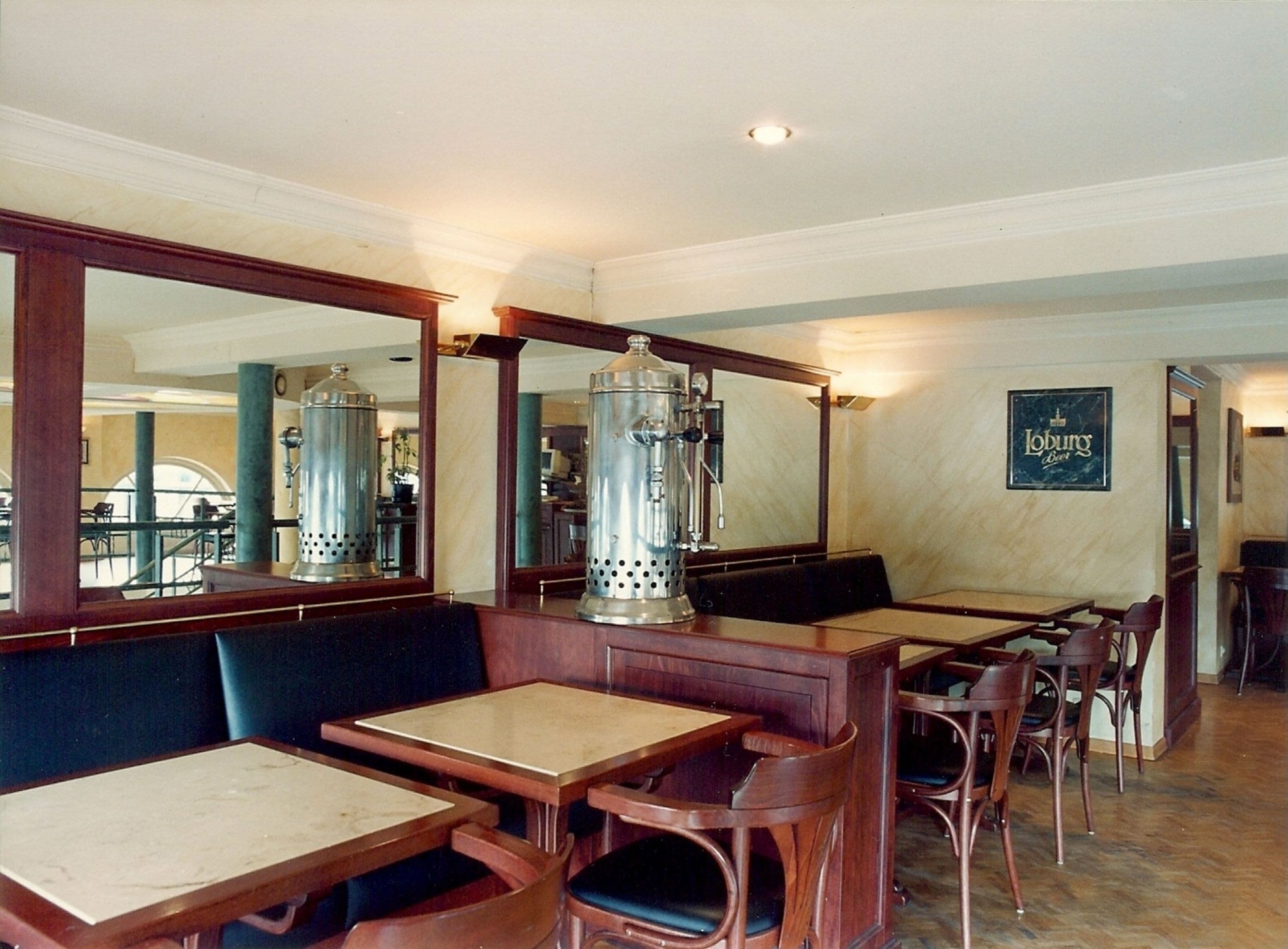 Free buffet breakfast