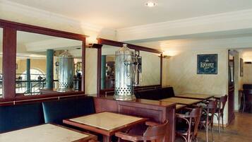 Free buffet breakfast