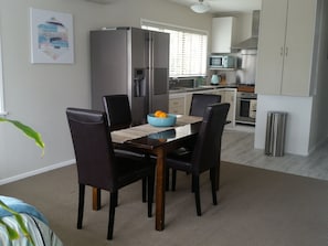 Family Apartment, 1 Bedroom | Living area | LCD TV, DVD player - Aarangi Tui Motel (Paihia)