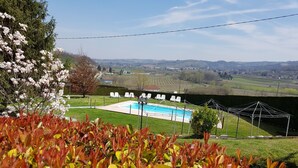 Outdoor pool - Agriturismo Le due Cascine (San Marzano Oliveto)