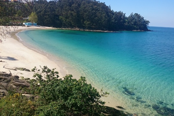Beach nearby, white sand