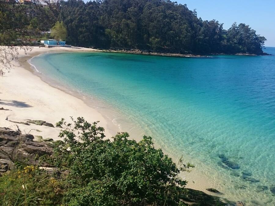 Beach nearby, white sand