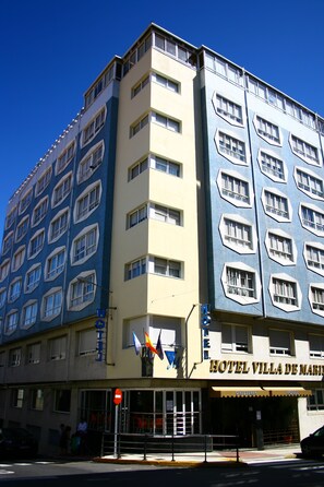 Entrada de la propiedad