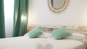 Apartamento standard, 1 quarto | Wi-Fi de cortesia, roupa de cama