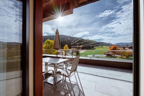 Superior-Apartment (OKTETT) | Terrasse/Patio